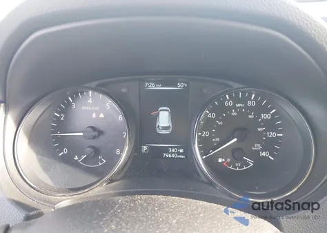 2017 Nissan Rogue S from USA, damaged, VIN JN8AT2MT2HW394822